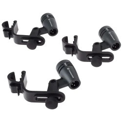 Sennheiser 3PACK e604 3'lü Enstrüman Mikrofon Seti - Thumbnail