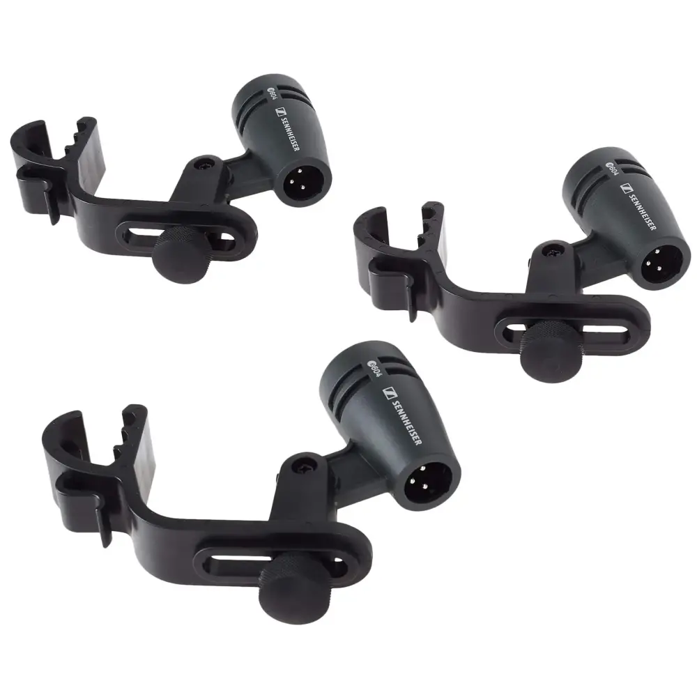 Sennheiser 3PACK e604 3'lü Enstrüman Mikrofon Seti