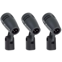 Sennheiser 3PACK e604 3'lü Enstrüman Mikrofon Seti - Thumbnail