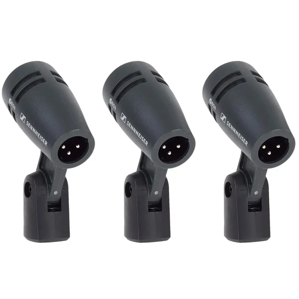 Sennheiser 3PACK e604 3'lü Enstrüman Mikrofon Seti
