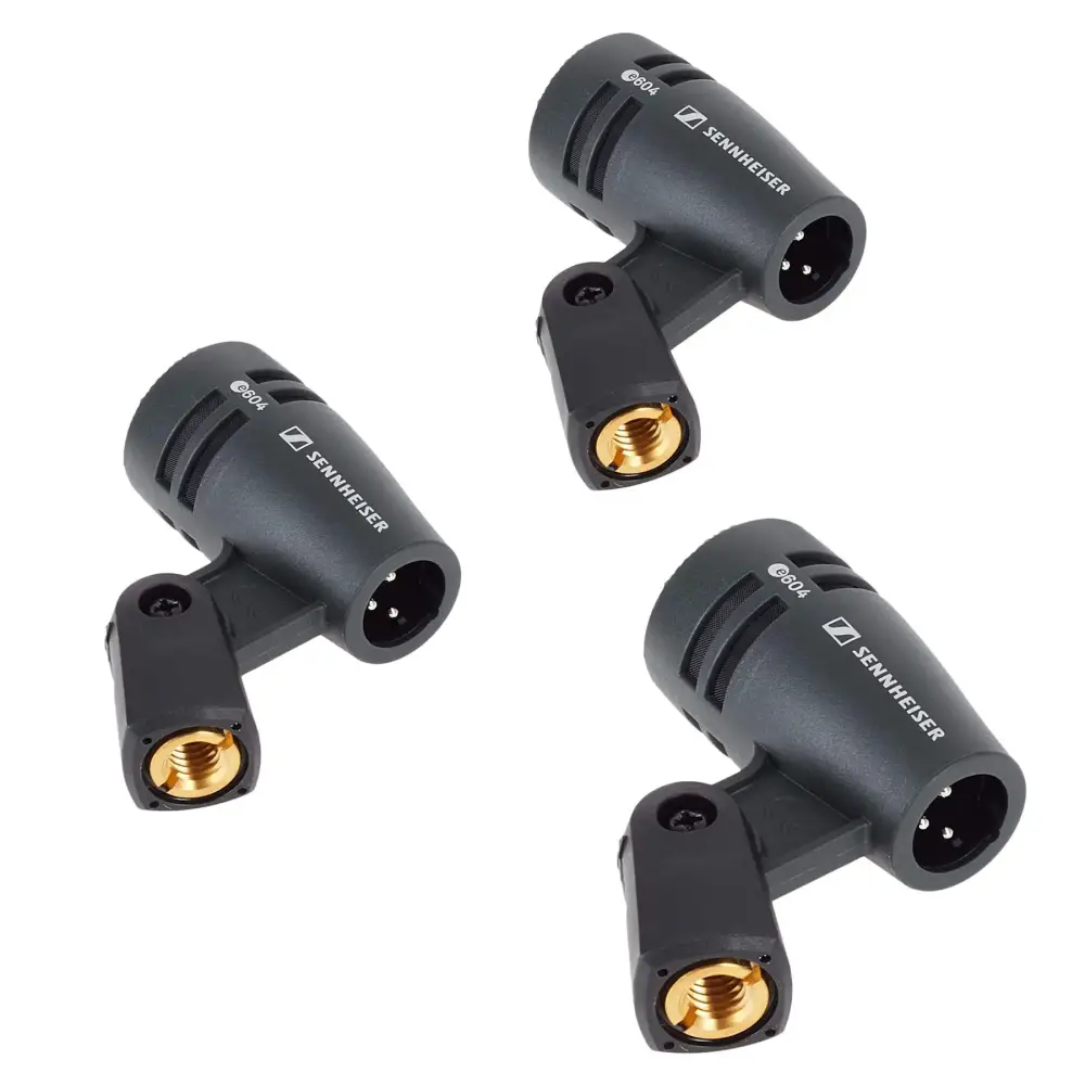 Sennheiser 3PACK e604 3'lü Enstrüman Mikrofon Seti