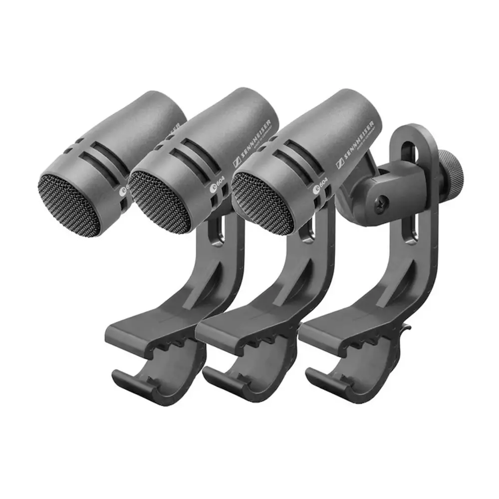 Sennheiser 3PACK e604 3'lü Enstrüman Mikrofon Seti