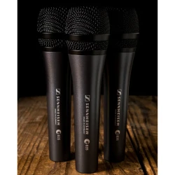 Sennheiser 3PACK e835 3'lü Vokal Mikrofon Seti - Thumbnail