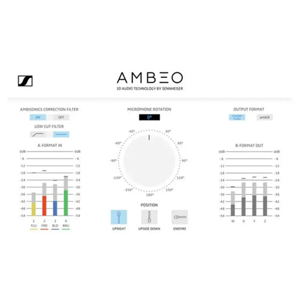 Sennheiser AMBEO VR Mic 3D Kayıt Mikrofon