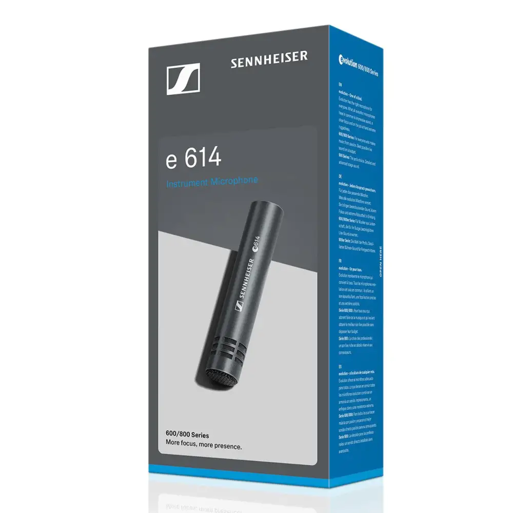 Sennheiser e 614 Condenser Enstrüman Mikrofon