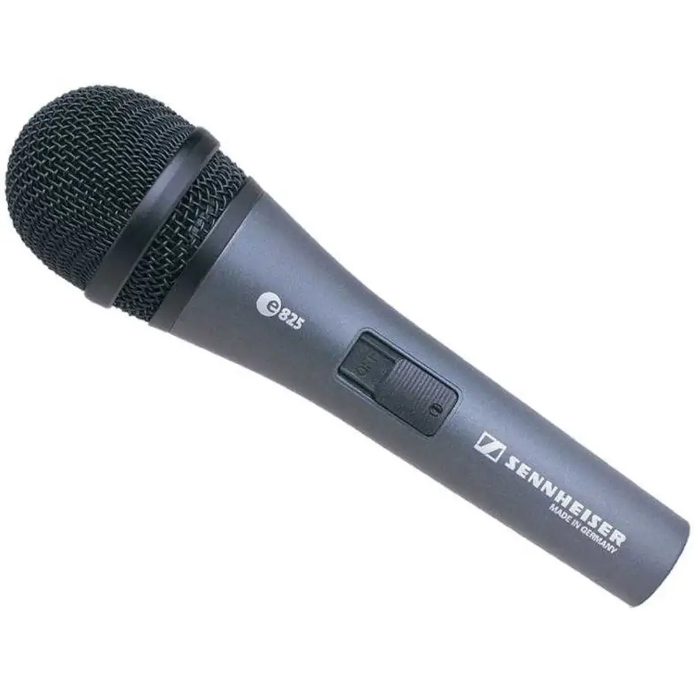 Sennheiser e 825-S Dinamik Vokal Mikrofon