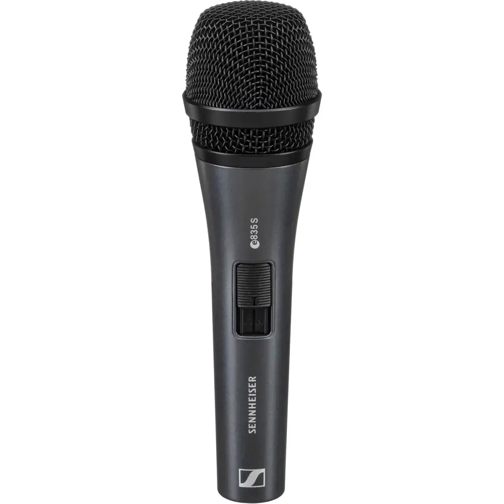 Sennheiser e 835 S Dinamik Vokal Mikrofon