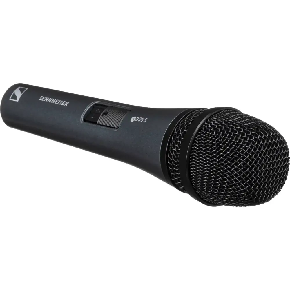 Sennheiser e 835 S Dinamik Vokal Mikrofon