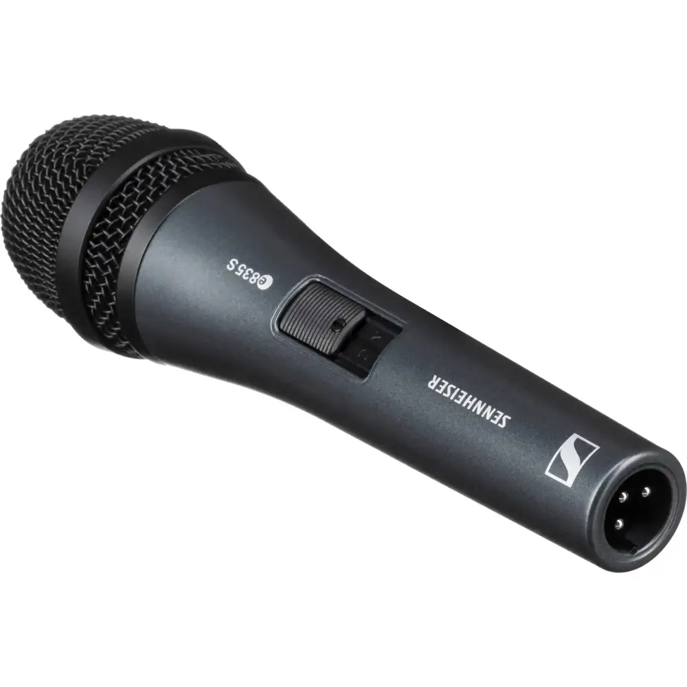 Sennheiser e 835 S Dinamik Vokal Mikrofon