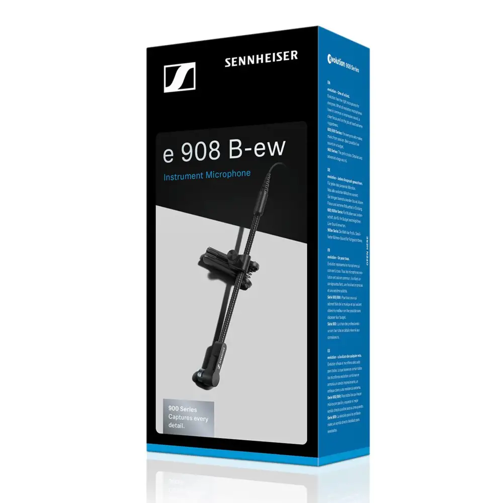 Sennheiser e 908 B ew Condenser Enstrüman Mikrofon