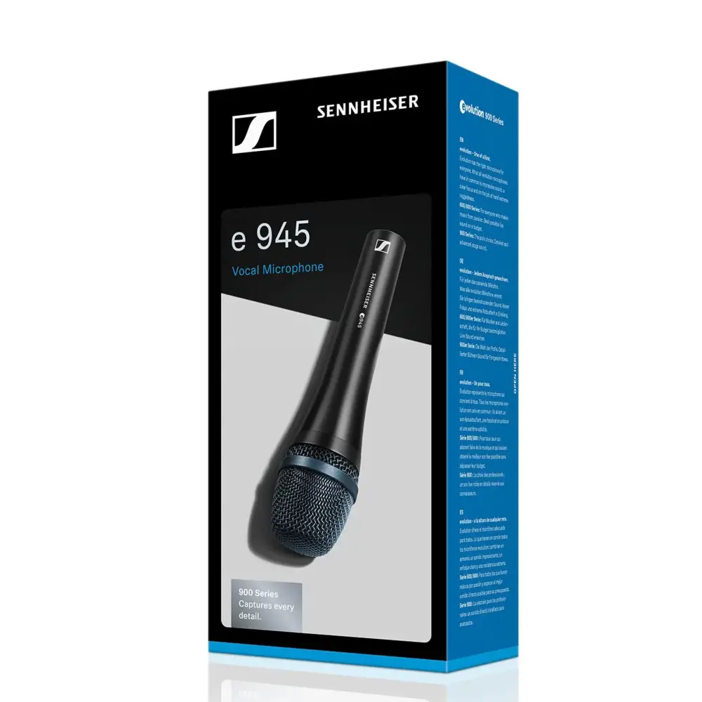 Sennheiser e 945 Dinamik Vokal Mikrofon