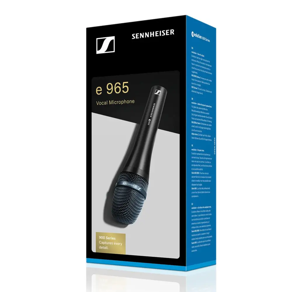 Sennheiser e 965 Condenser Vokal Mikrofon