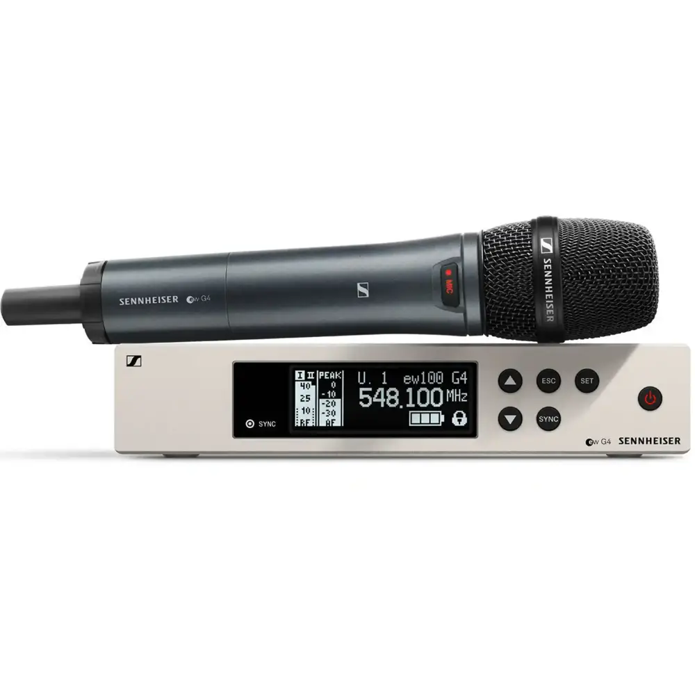 Sennheiser ew 100 G4-865-S-1G8 Kablosuz Vokal Mikrofon Seti