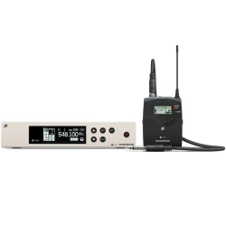 Sennheiser - Sennheiser ew 100 G4-CI1-1G8 Kablosuz Enstrüman Mikrofon Seti