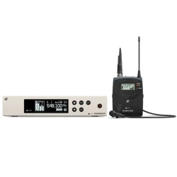 Sennheiser - Sennheiser ew 100 G4-ME2-1G8 Kablosuz Yaka Mikrofon Seti