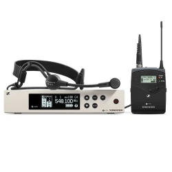 Sennheiser ew 100 G4-ME3-1G8 Kablosuz Headset Mikrofon Seti - Thumbnail