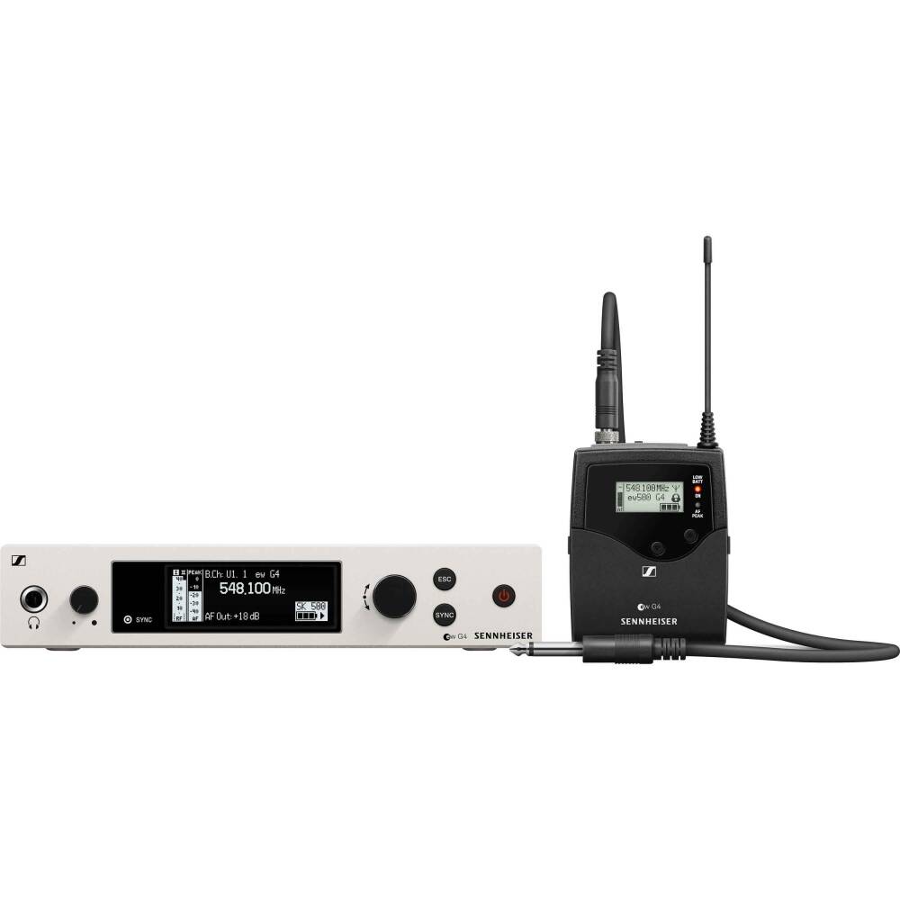 Sennheiser EW 500 G4-CI1-AS Kablosuz Enstrüman Seti