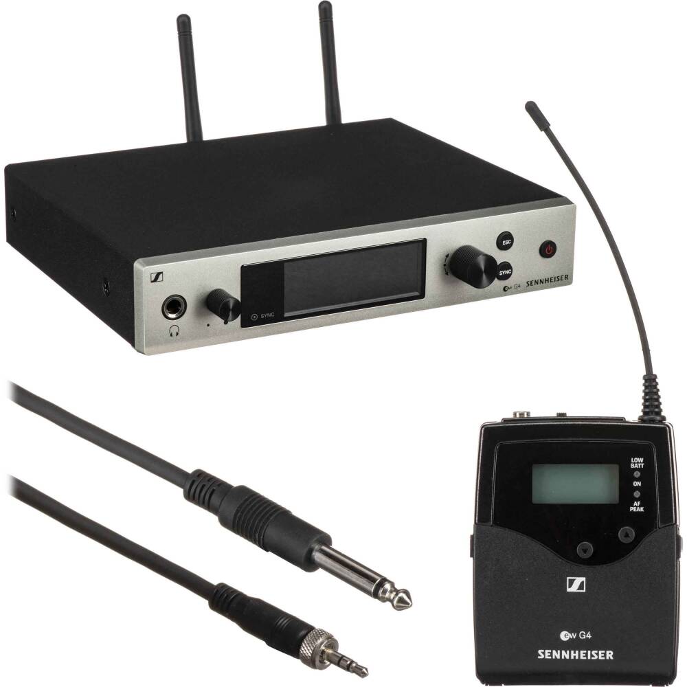 Sennheiser EW 500 G4-CI1-AS Kablosuz Enstrüman Seti