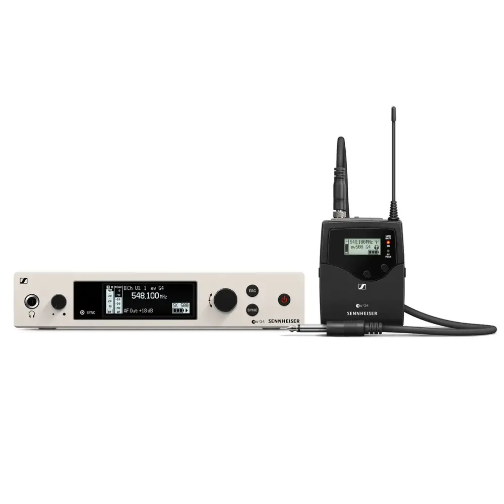 Sennheiser ew 500 G4-CI1-AW+ Kablosuz Enstrüman Mikrofon Seti