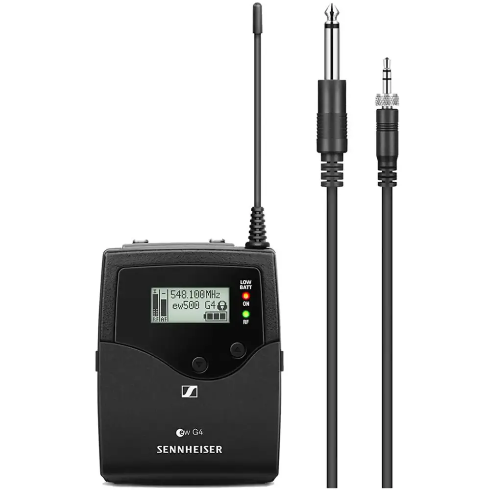 Sennheiser ew 500 G4-CI1-AW+ Kablosuz Enstrüman Mikrofon Seti