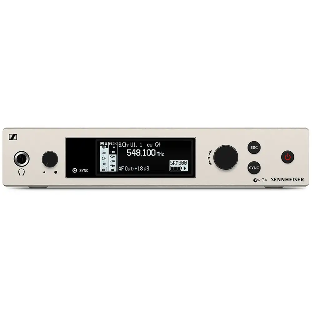 Sennheiser ew 500 G4-CI1-AW+ Kablosuz Enstrüman Mikrofon Seti