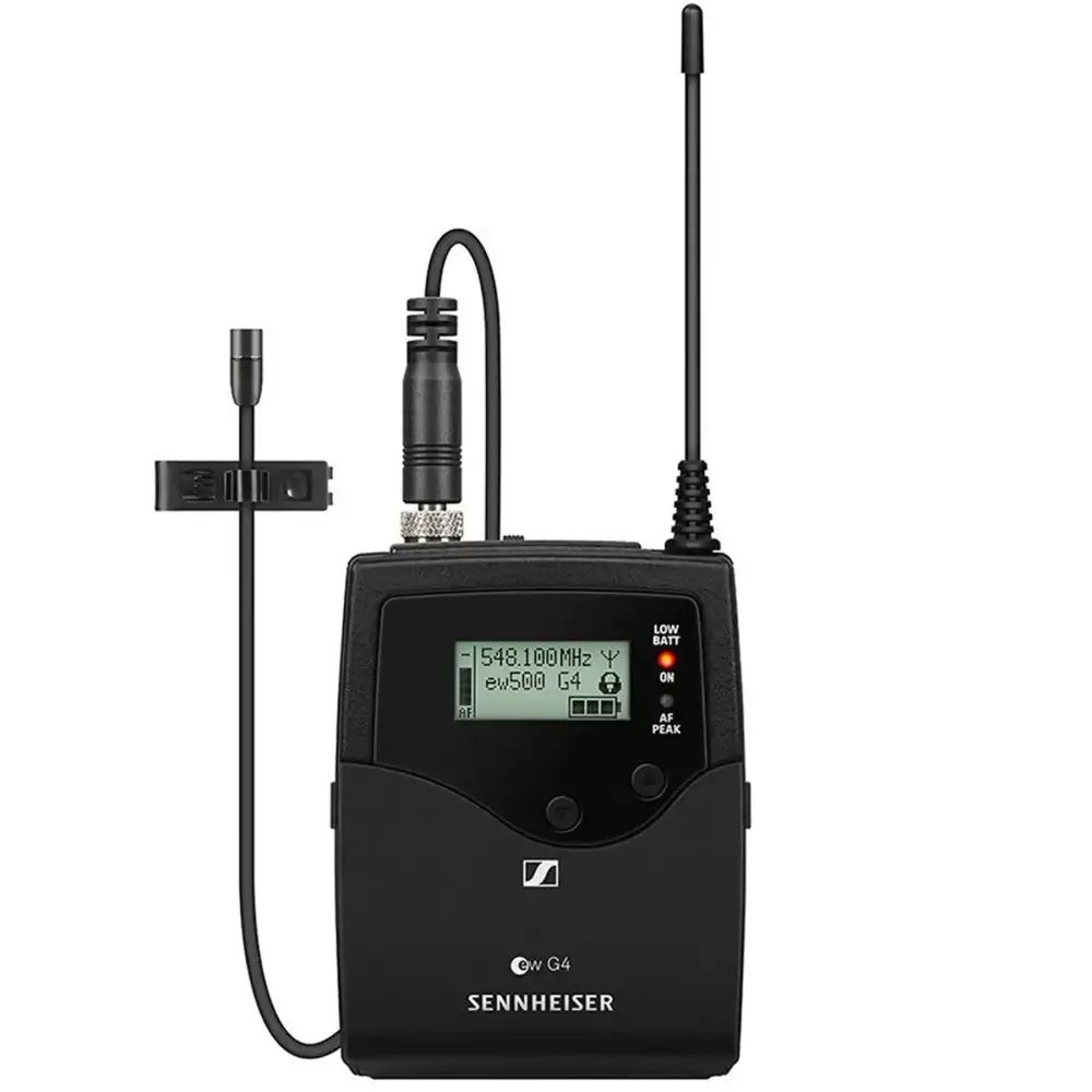 Sennheiser ew 500 G4-MKE2-AW+ Kablosuz Yaka Mikrofon Seti