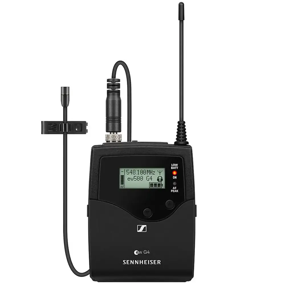 Sennheiser ew 512P G4-AW+ Yaka Mikrofon Seti