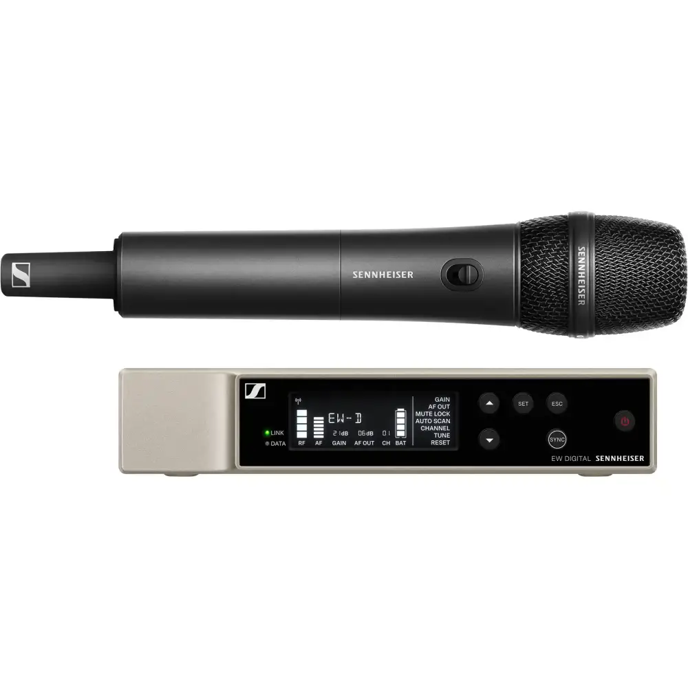 Sennheiser EW-D 835-S SET Kablosuz Vokal Mikrofon Seti