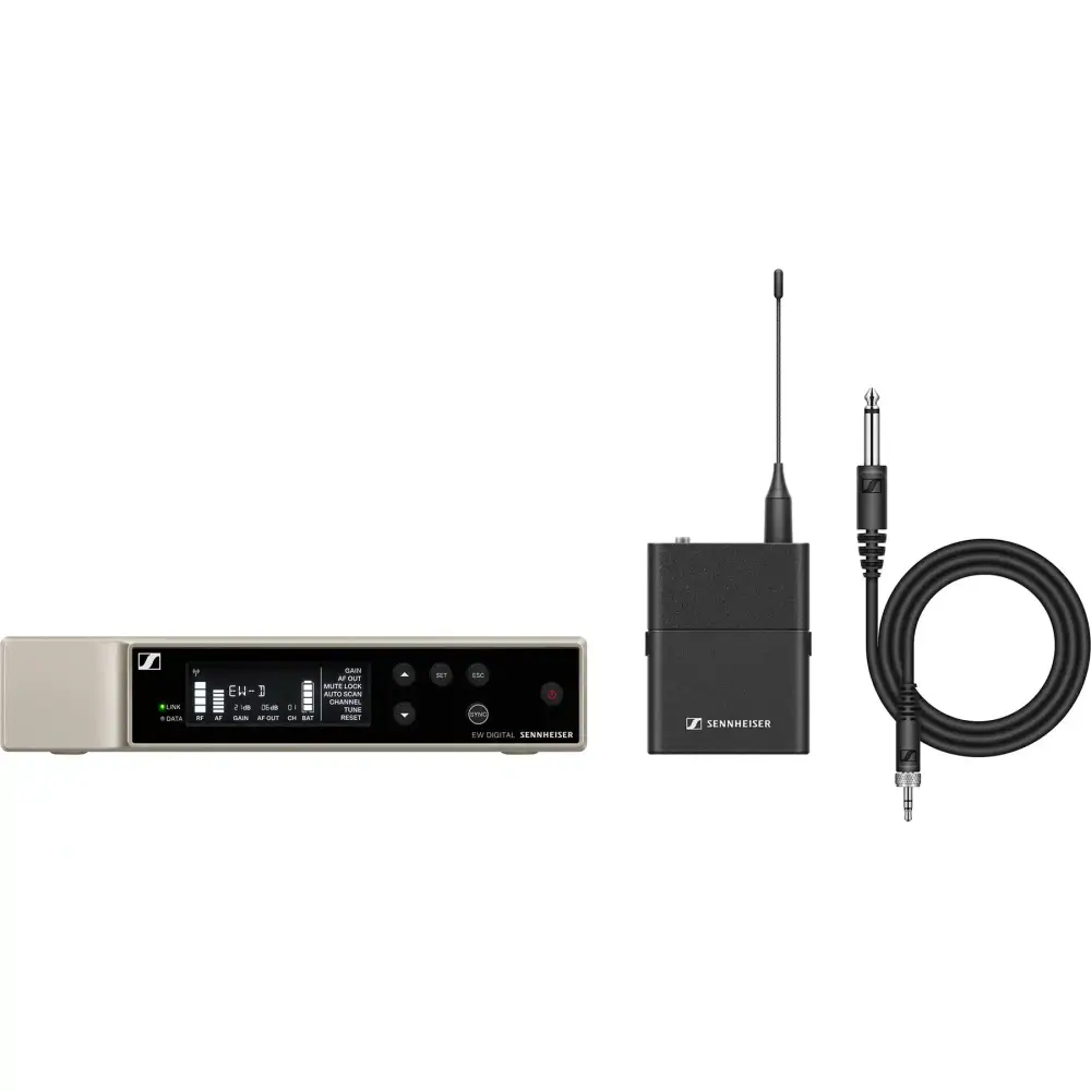 Sennheiser EW-D CI1 SET Kablosuz Enstrüman Mikrofon Seti