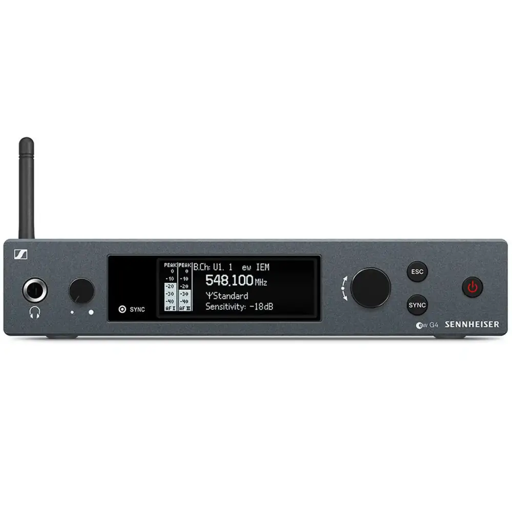 Sennheiser ew IEM G4 TWIN 2'li Kablosuz Monitör Sistemi