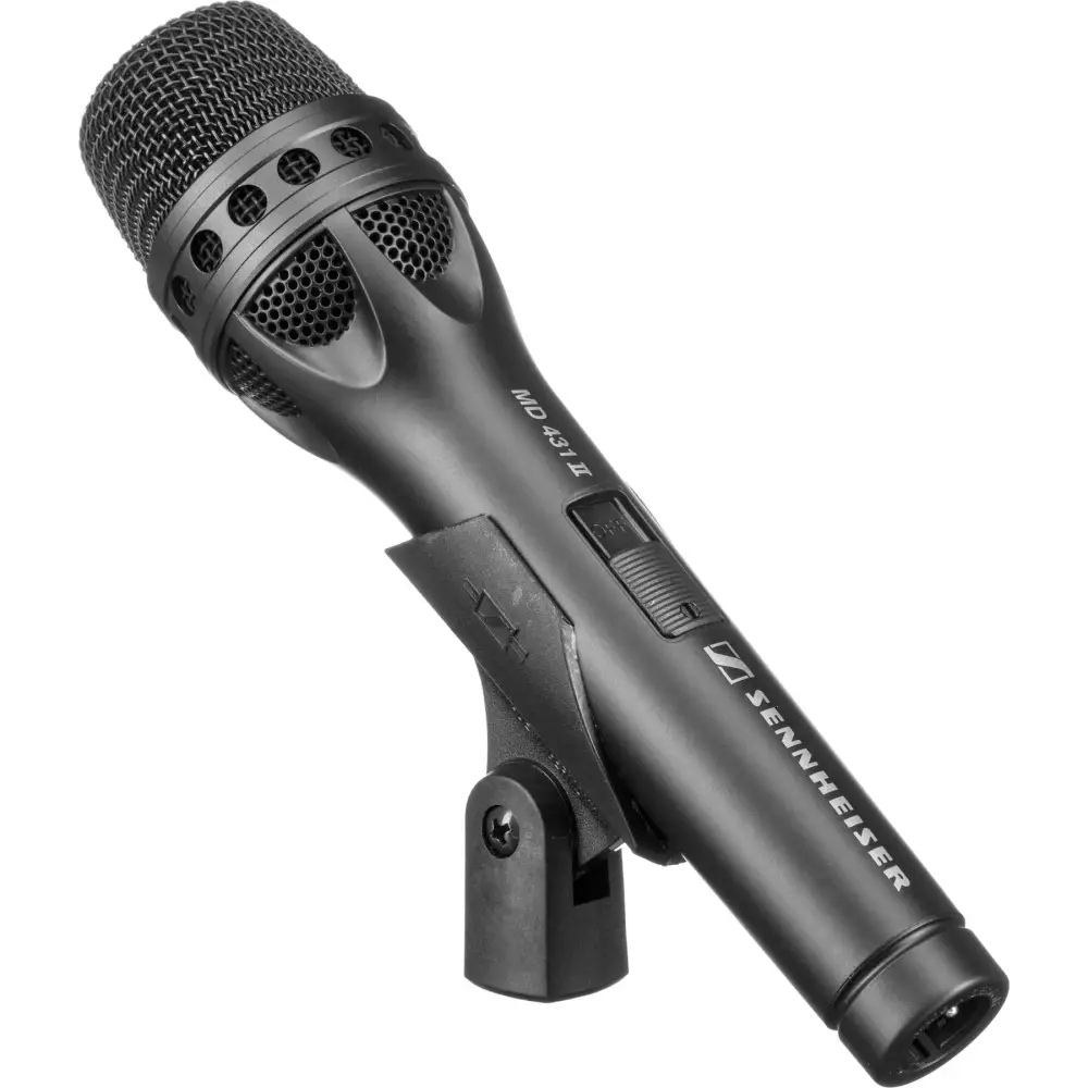 Sennheiser MD 431-II Dinamik Vokal Mikrofon