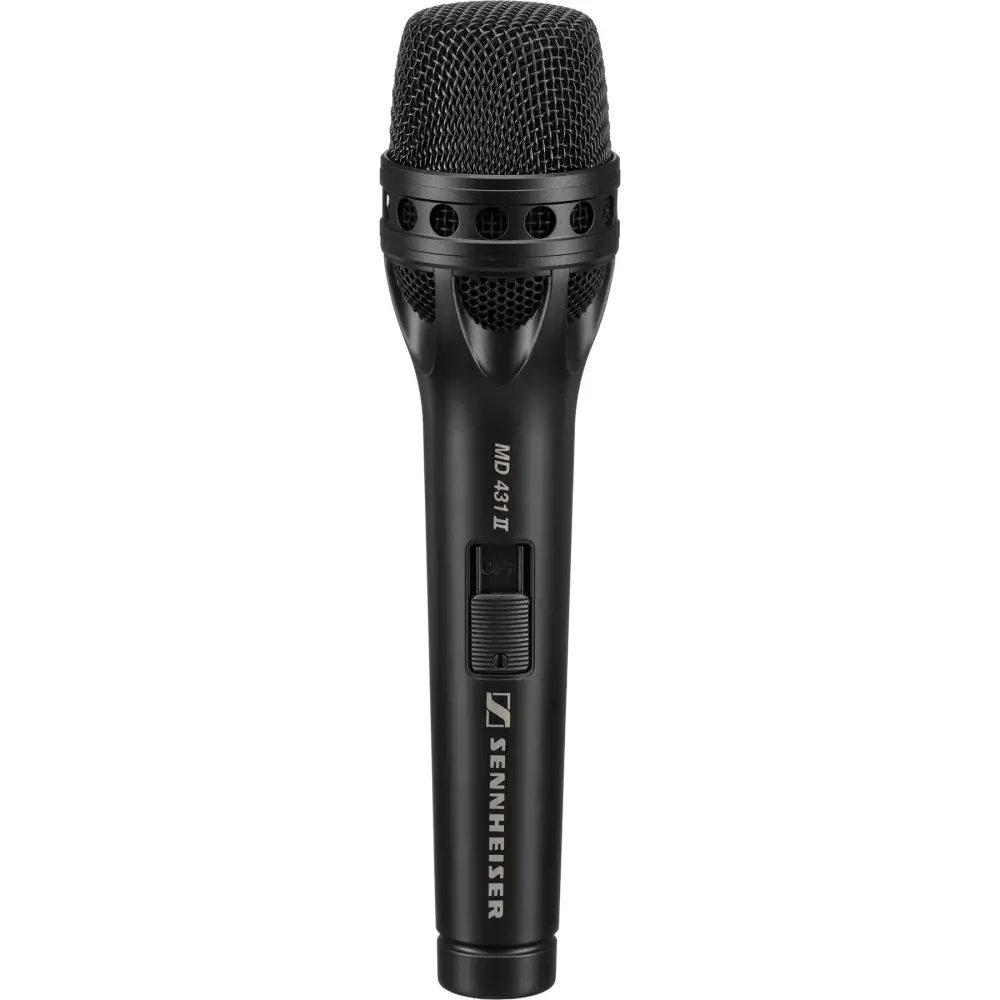 Sennheiser MD 431-II Dinamik Vokal Mikrofon