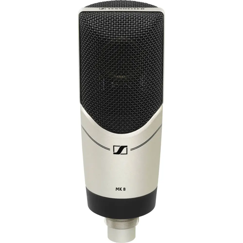 Sennheiser MK 8 Condenser Stüdyo Mikrofon