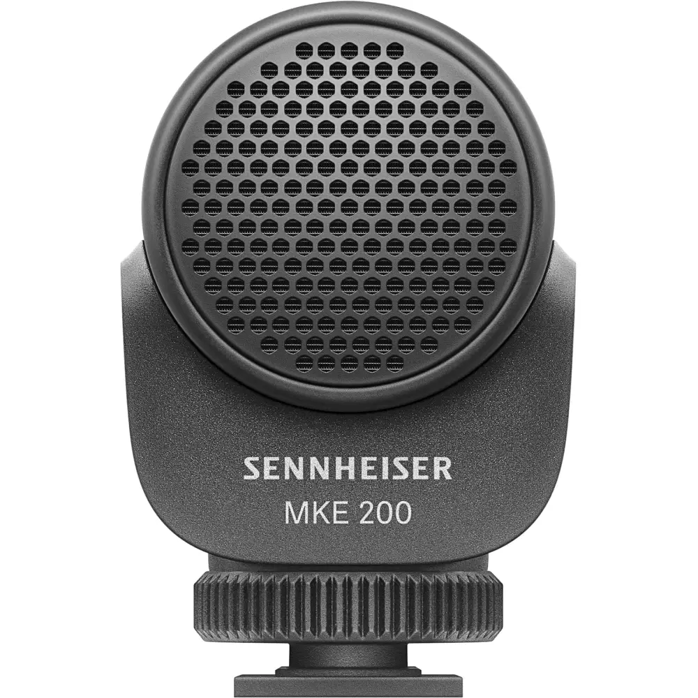 Sennheiser MKE 200 Kamera üstü Shotgun Mikrofon