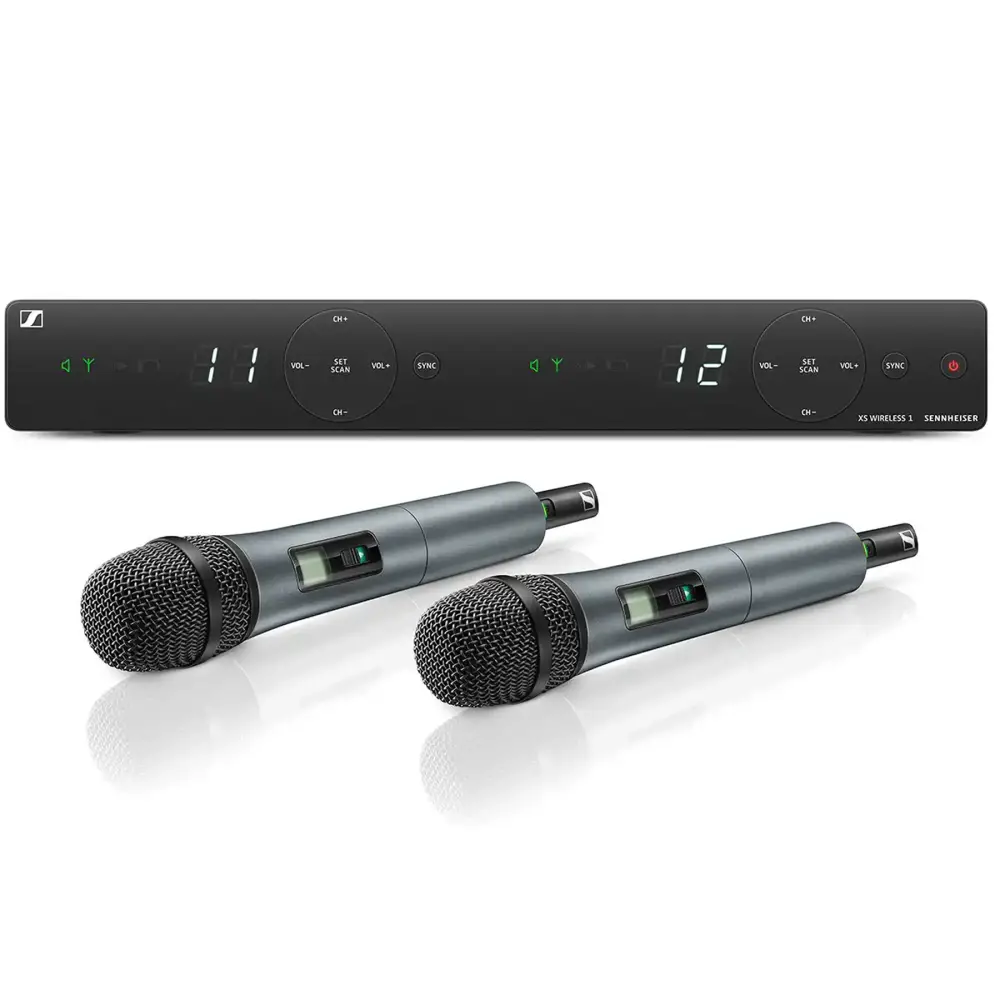 Sennheiser XSW 1-835 DUAL-A 2'li Kablosuz Mikrofon Seti