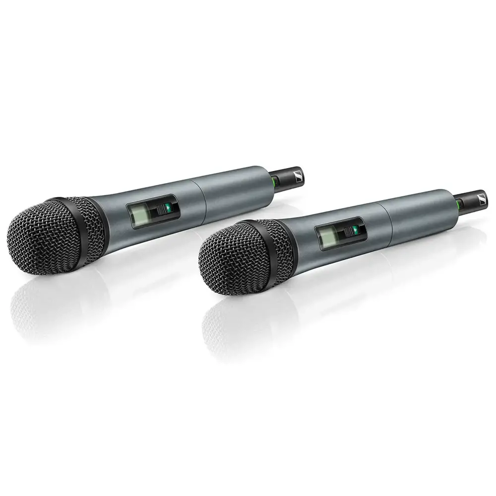 Sennheiser XSW 1-835 DUAL-A 2'li Kablosuz Mikrofon Seti