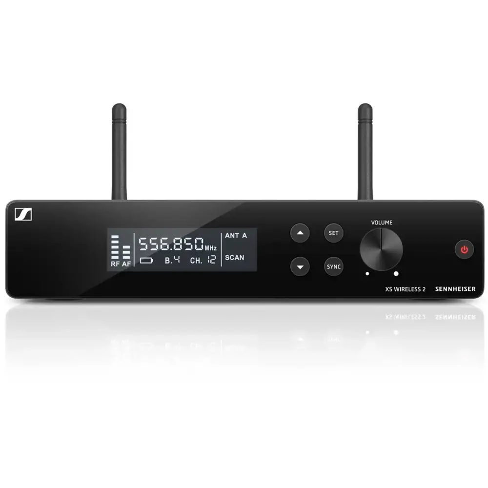 Sennheiser XSW 2-865-A Kablosuz Vokal Mikrofon Seti