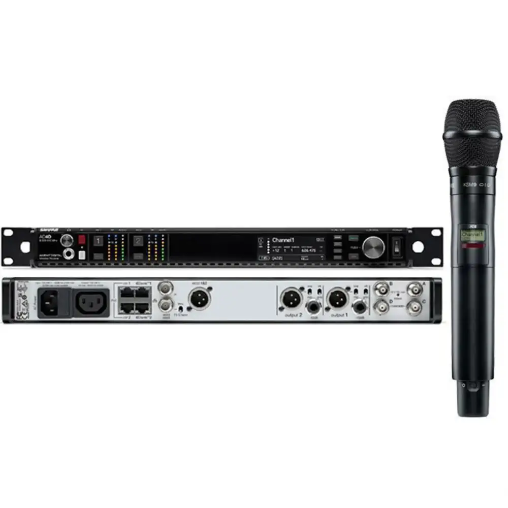 Shure AD24D/KSM9 Kablosuz Vokal Mikrofon Seti