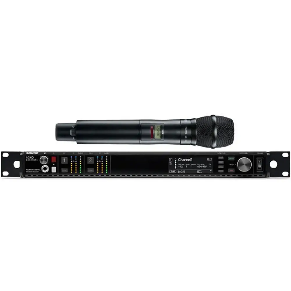 Shure AD24D/KSM9 Kablosuz Vokal Mikrofon Seti