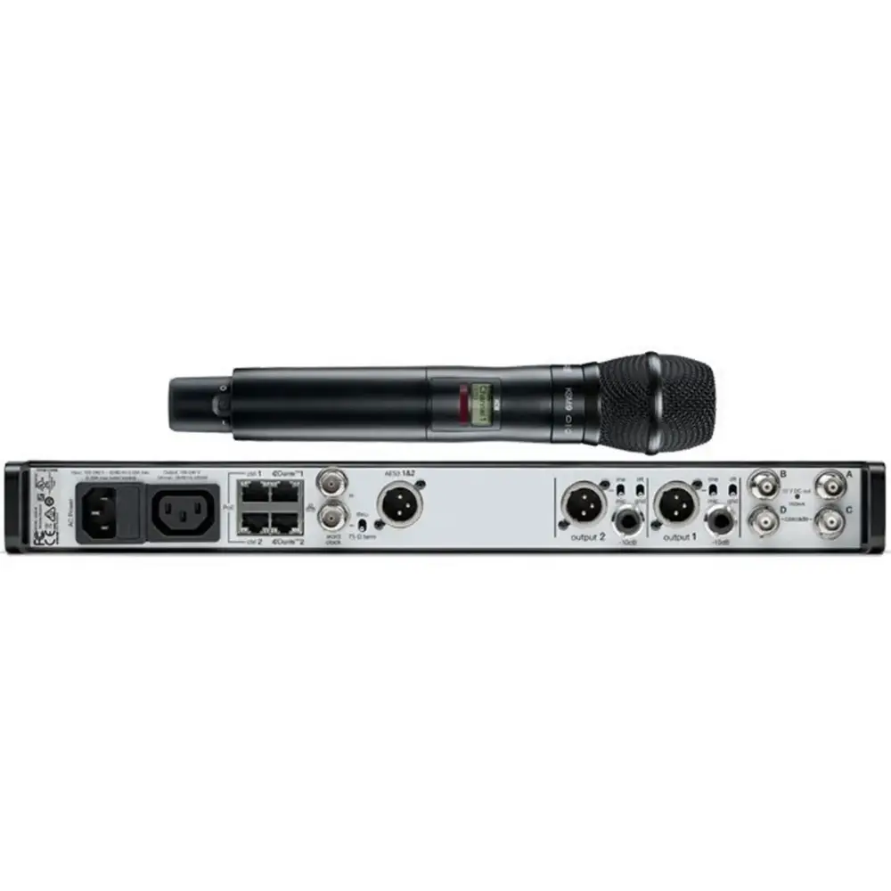 Shure AD24D/KSM9 Kablosuz Vokal Mikrofon Seti