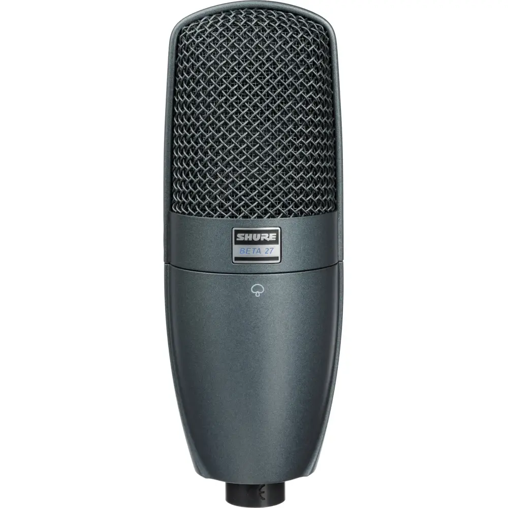 Shure BETA 27 Super Cardiod Enstürman Mikrofon