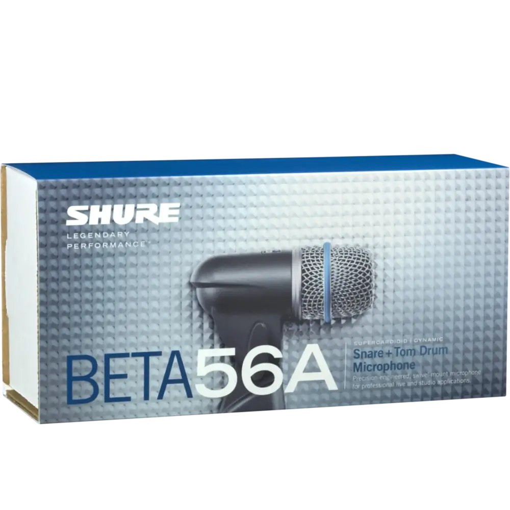 Shure BETA 56A Dinamik Enstrüman Mikrofon