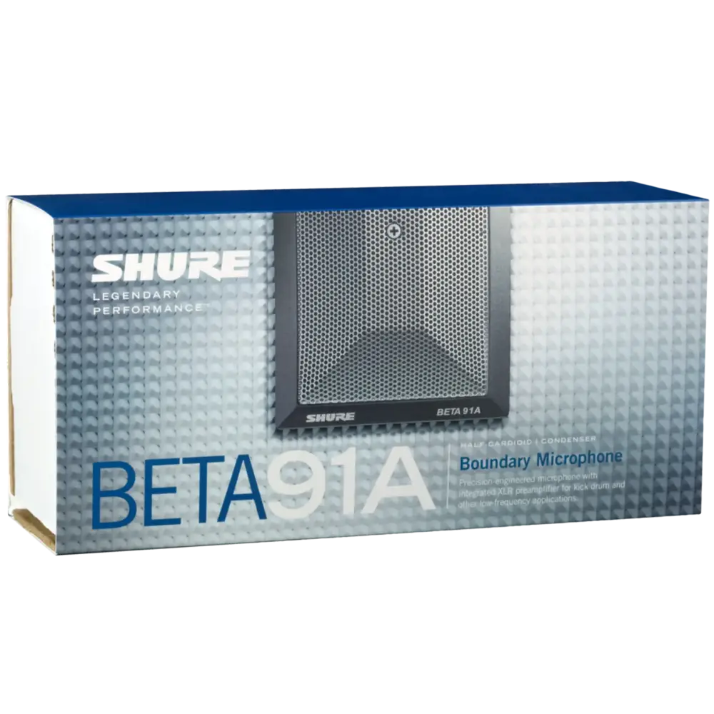 Shure BETA 91A Cardioid Enstrüman Mikrofon