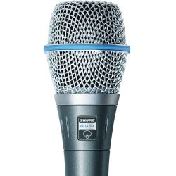 Shure BETA87A Condenser Vokal Mikrofon - Thumbnail