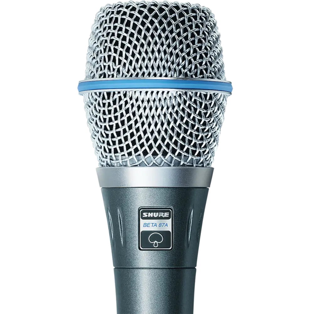 Shure BETA87A Condenser Vokal Mikrofon