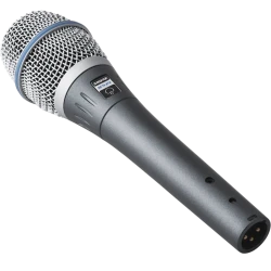 Shure BETA87A Condenser Vokal Mikrofon - Thumbnail