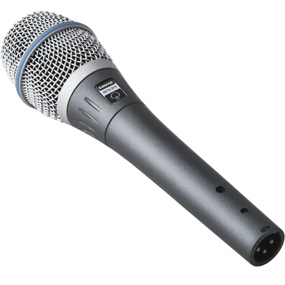 Shure BETA87A Condenser Vokal Mikrofon