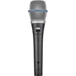 Shure BETA87C Condenser Vokal Mikrofon - Thumbnail