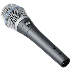 Shure BETA87C Condenser Vokal Mikrofon - Thumbnail