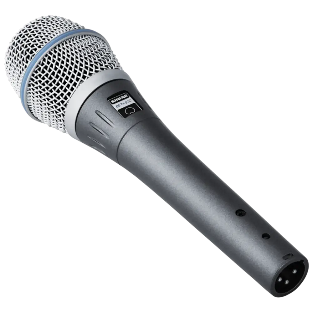 Shure BETA87C Condenser Vokal Mikrofon